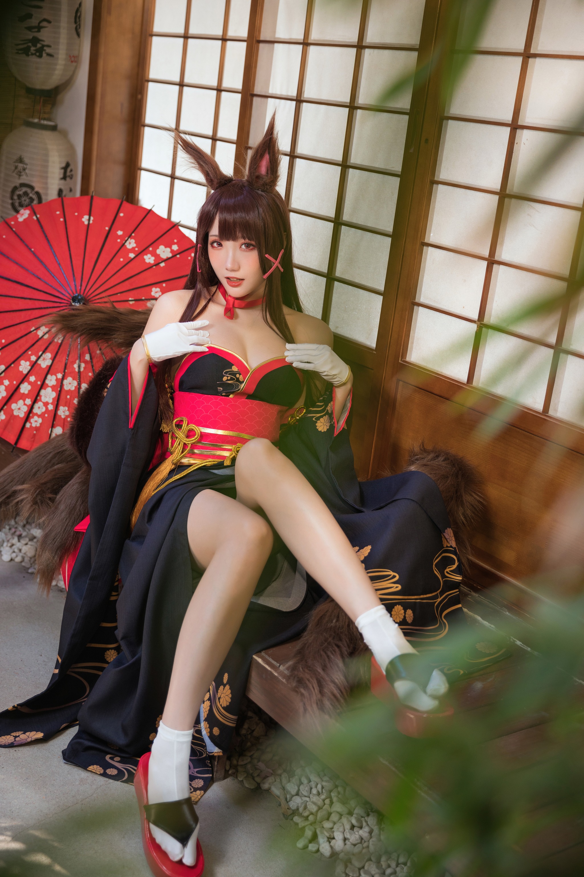 图片[1]-瓜希酱 – NO.041 赤城 [27P]-XikXak
